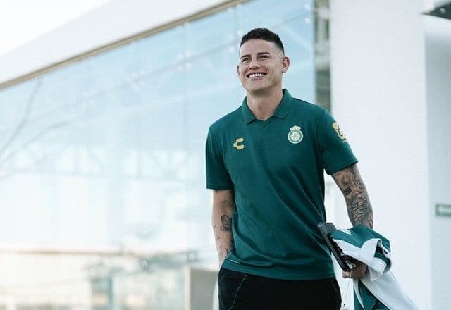 James Rodríguez critica Fifa após exclusão do León do Mundial de Clubes