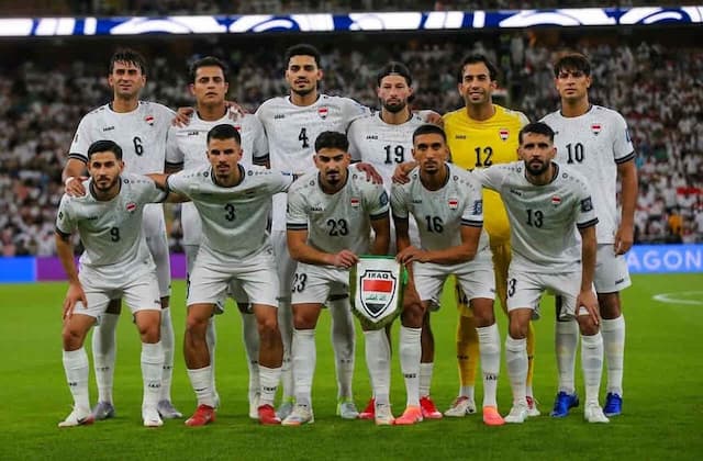 Como chega o Iraque para a Copa do Mundo