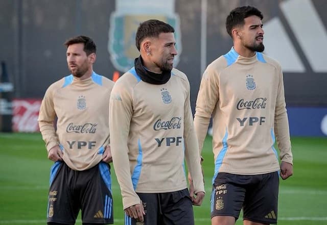 Flaco López sonha jogar com Messi no Palmeiras