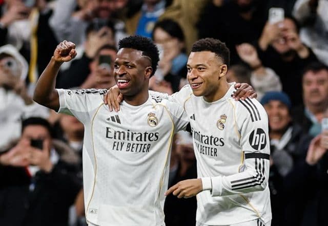 Goleada do Real com show do Vini Jr e mais: veja highlights da Champions