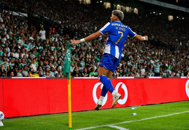 Porto vence clássico contra o Sporting com golaço de ex-São Paulo