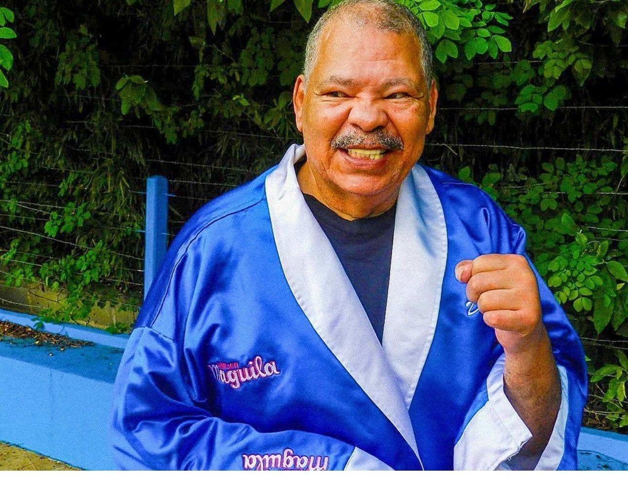 Imagem da noticia Morre Maguila, lenda do boxe brasileiro, aos 66 anos
