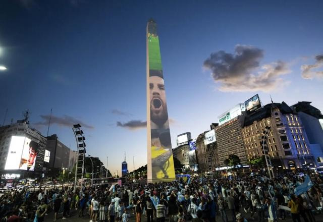 Imagem da noticia AFA anuncia Buenos Aires como sede da final da Libertadores