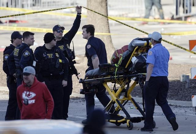 Imagem da noticia Tiroteio em festa dos Chiefs deixa um morto e mais de 10 feridos