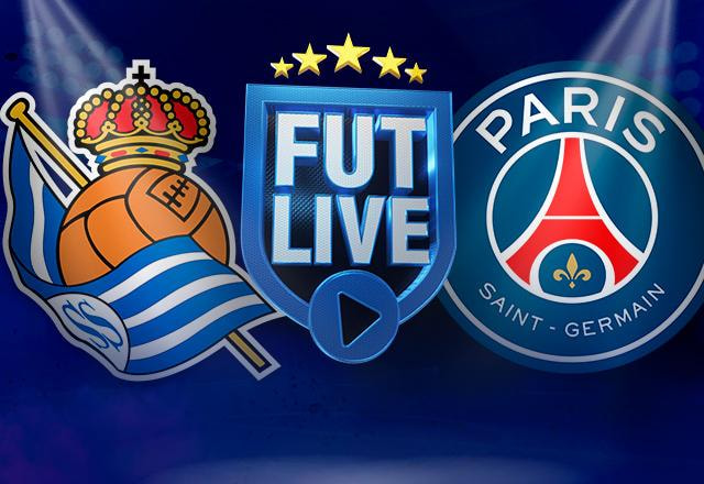 Imagem da noticia SBT tem Futlive após Real Sociedad x PSG pela Champions League