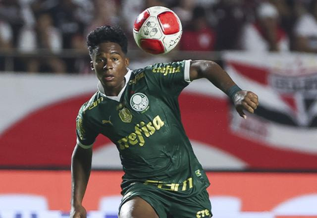 Imagem da noticia Endrick e Vitor Roque lideram lista de atacantes mais promissores do mundo	