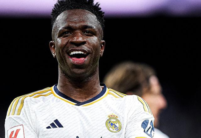 Imagem da noticia Vini Jr. pede punição a torcedores do Atlético de Madrid por racismo: "Triste realidade"