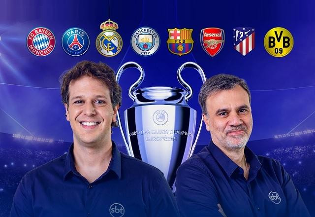Imagem da noticia Ao vivo: assista ao sorteio das quartas da Champions League 2023/24