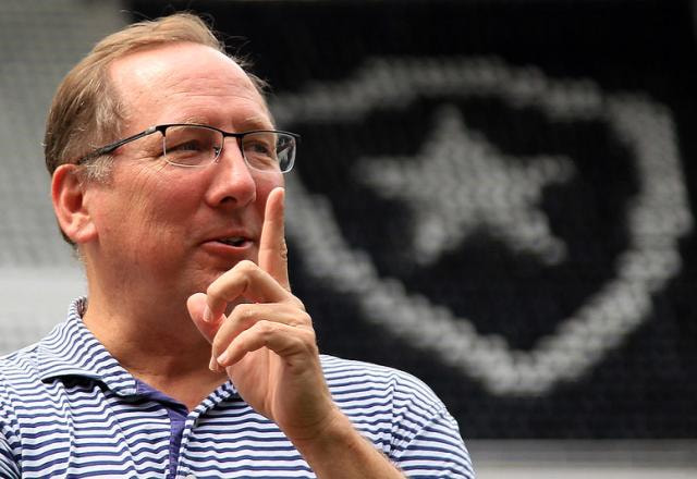 Imagem da noticia Textor: "Temos provas de que o Palmeiras vem sendo beneficiado há dois anos"