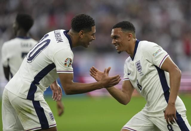 Imagem da noticia Inglaterra lidera como seleção mais valiosa da Eurocopa 2024; veja lista