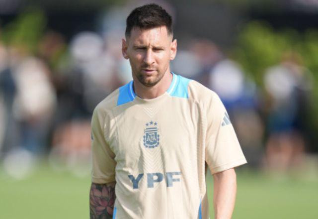 Imagem da noticia Messi aponta Brasil e Argentina como favoritas para a Copa América