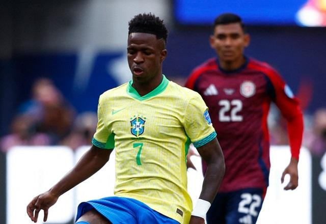 Imagem da noticia Brasil só empata com a Costa Rica na estreia da Copa América