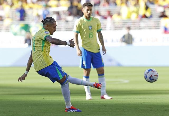 Imagem da noticia Brasil empata com Colômbia e enfrentará Uruguai nas quartas da Copa América