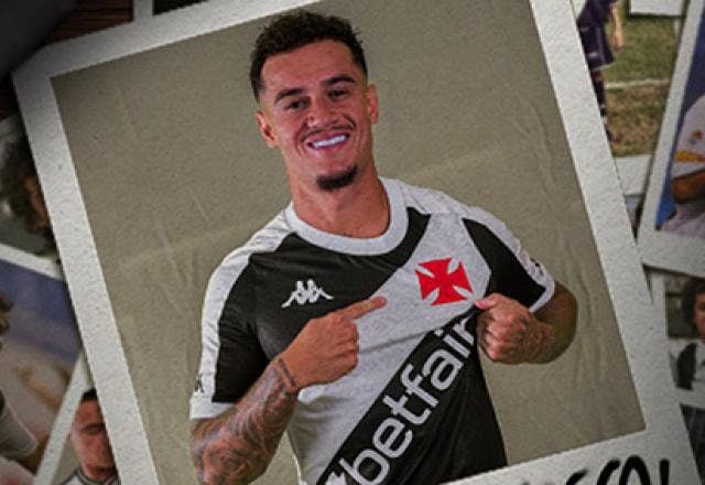 Imagem da noticia Philippe Coutinho é anunciado como novo reforço do Vasco