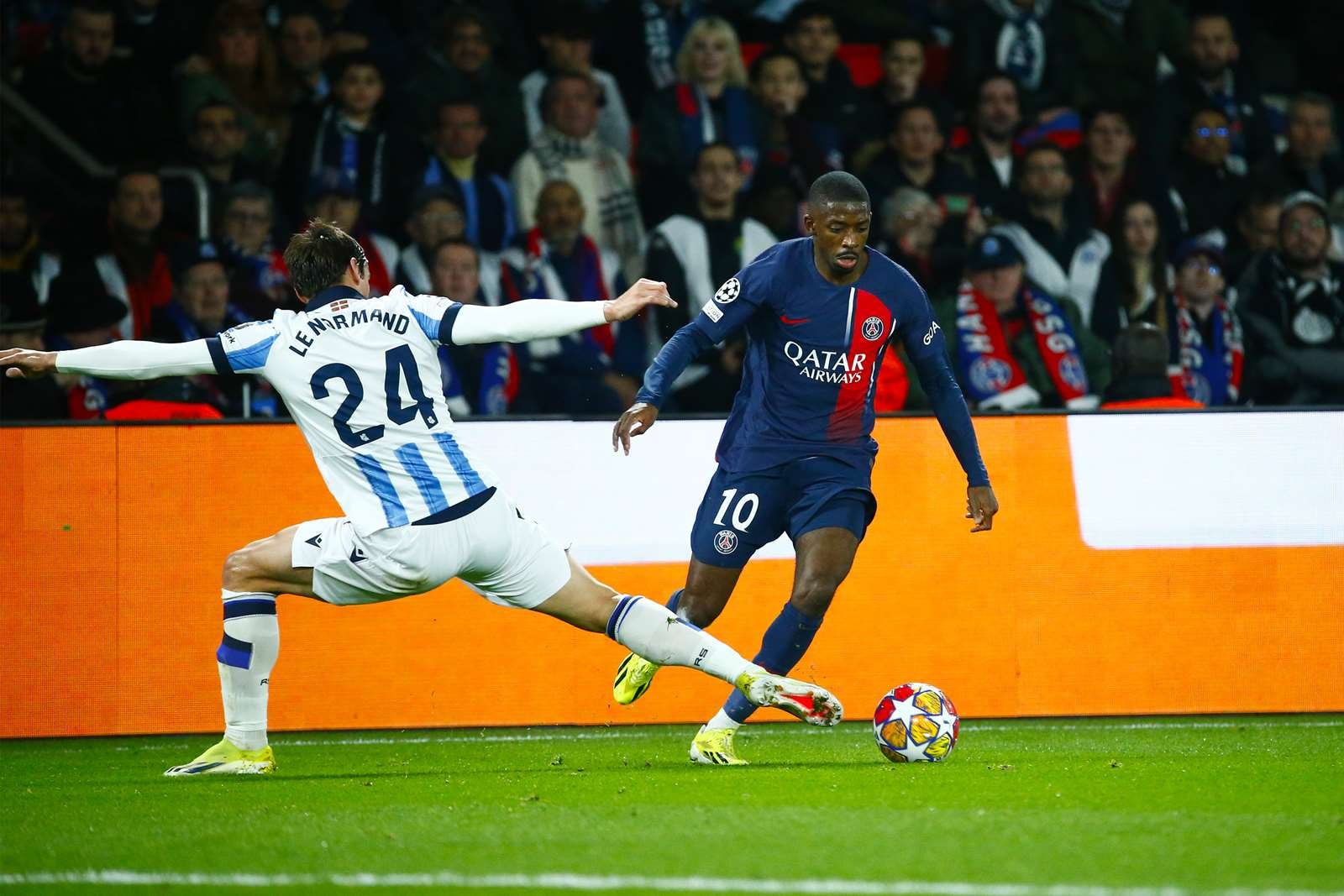 Imagem da noticia Real Sociedad x PSG: onde assistir, escalações e desfalques