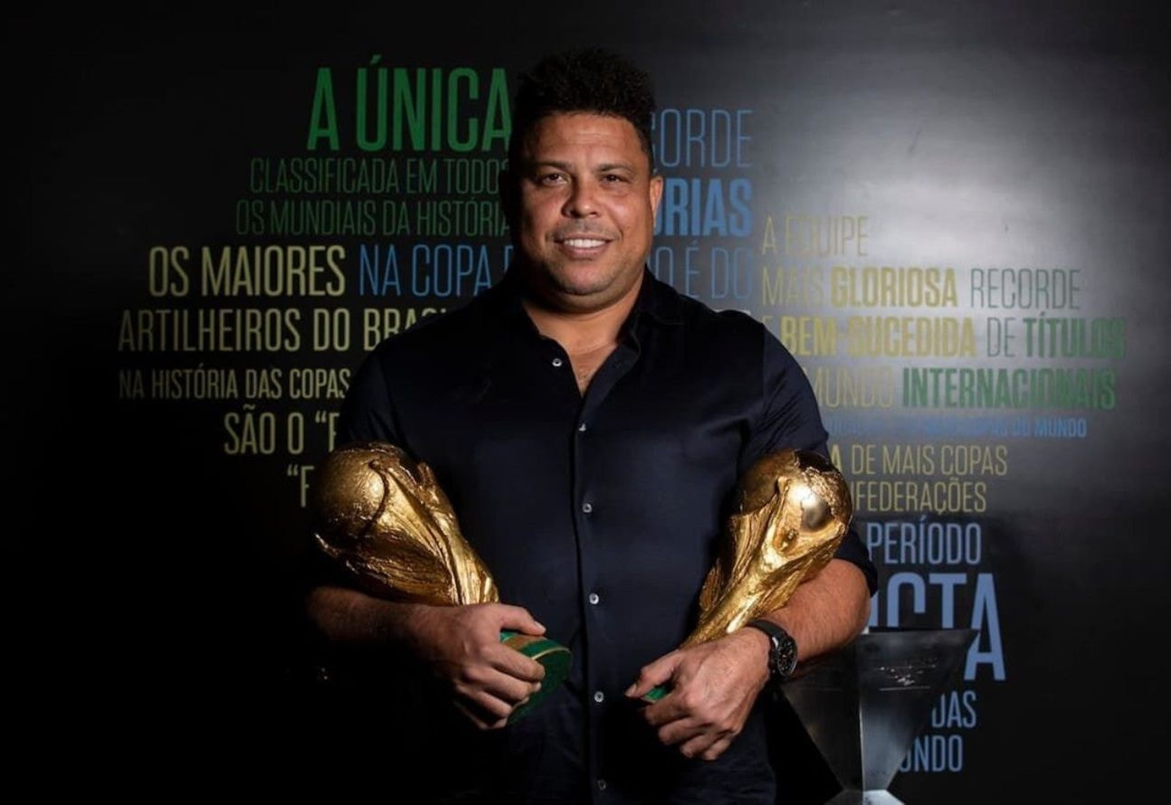 Imagem da noticia Ronaldo mira presidência da CBF para resgatar prestígio do futebol brasileiro