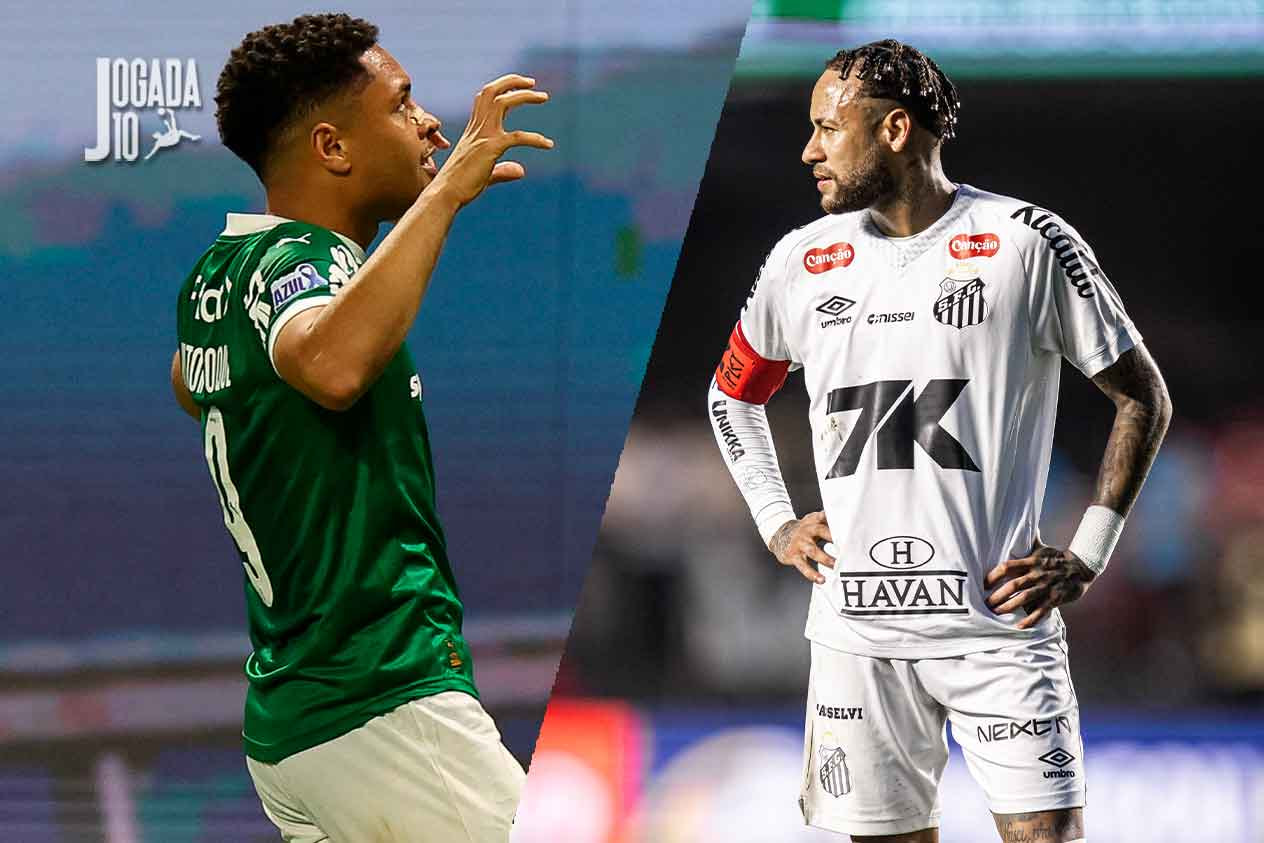 Imagem da noticia Jornal espanhol exalta Vitor Roque após show contra o Santos