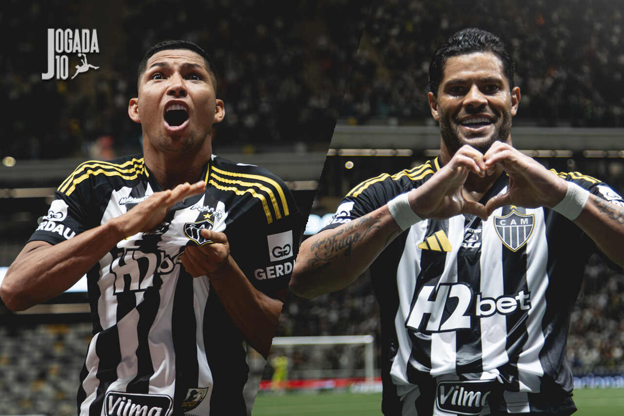 Imagem da noticia Rony fala sobre "concorrência" com Hulk e elogia vitória do Atlético sobre o Bahia