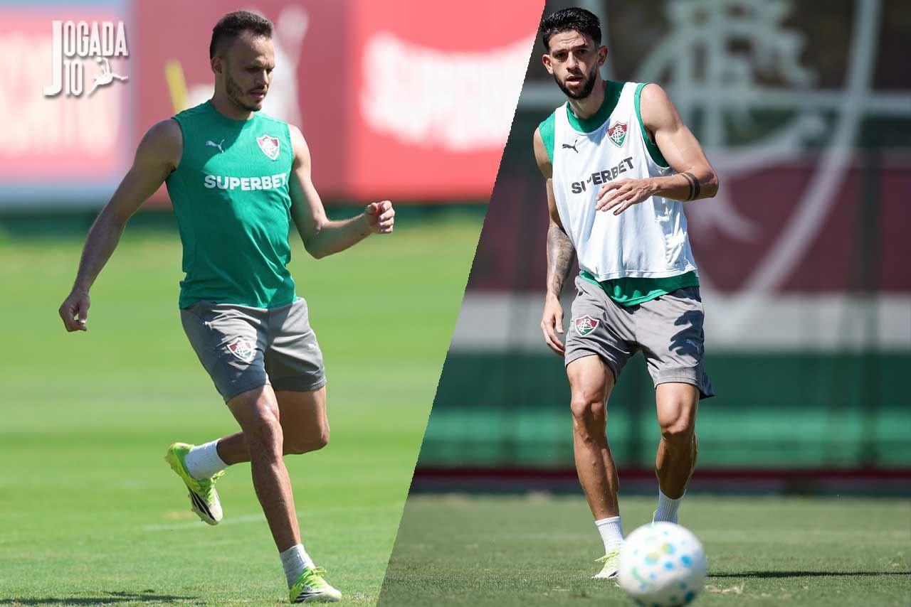 Imagem da noticia Fluminense terá reforços na defesa para o clássico contra o Vasco