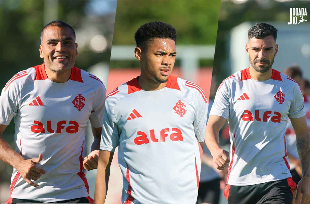 Imagem da noticia Inter terá quatro mudanças em entreia de Ramón Díaz