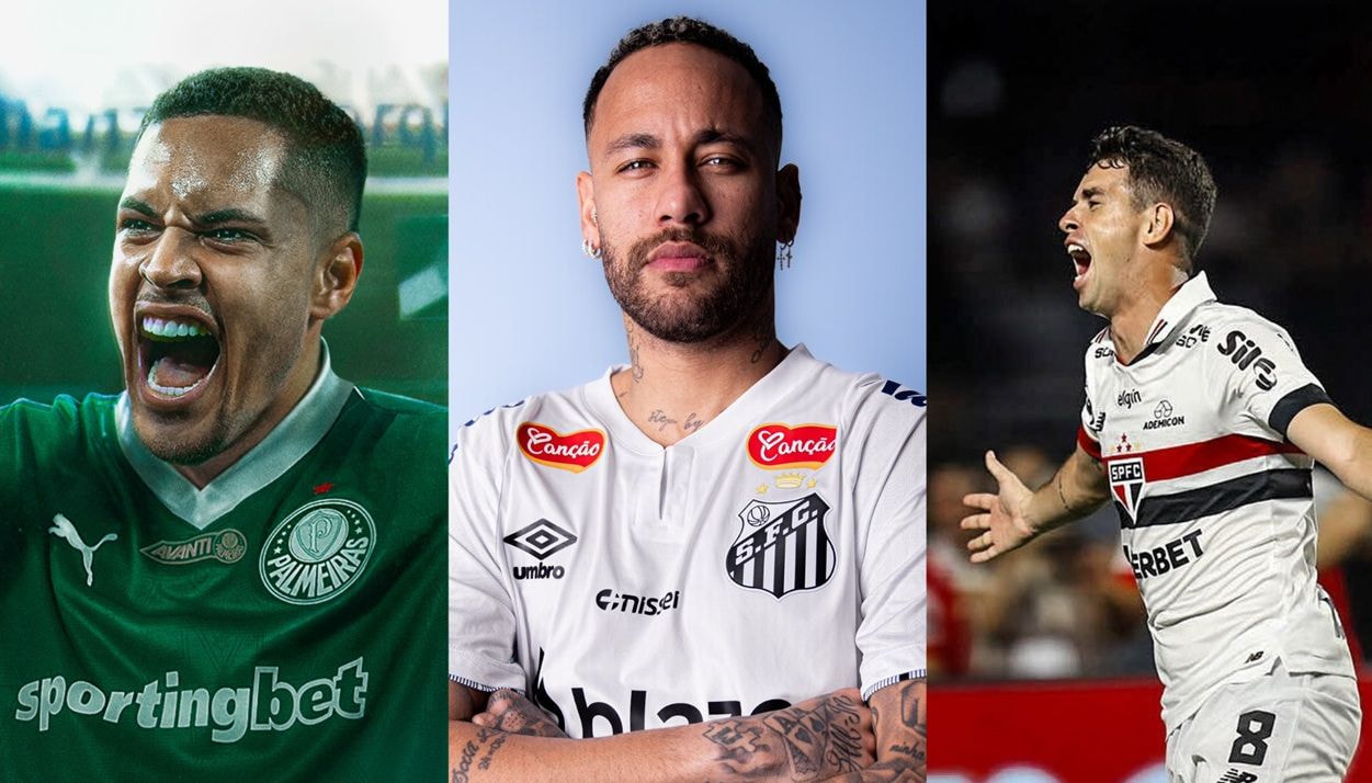 Imagem da noticia Neymar, Vitor Roque e mais: Veja as principais contratações da última janela de transferências