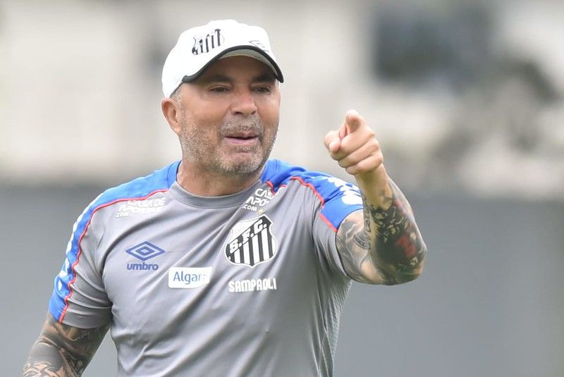 Santos abre negociação com Sampaoli para possível retorno