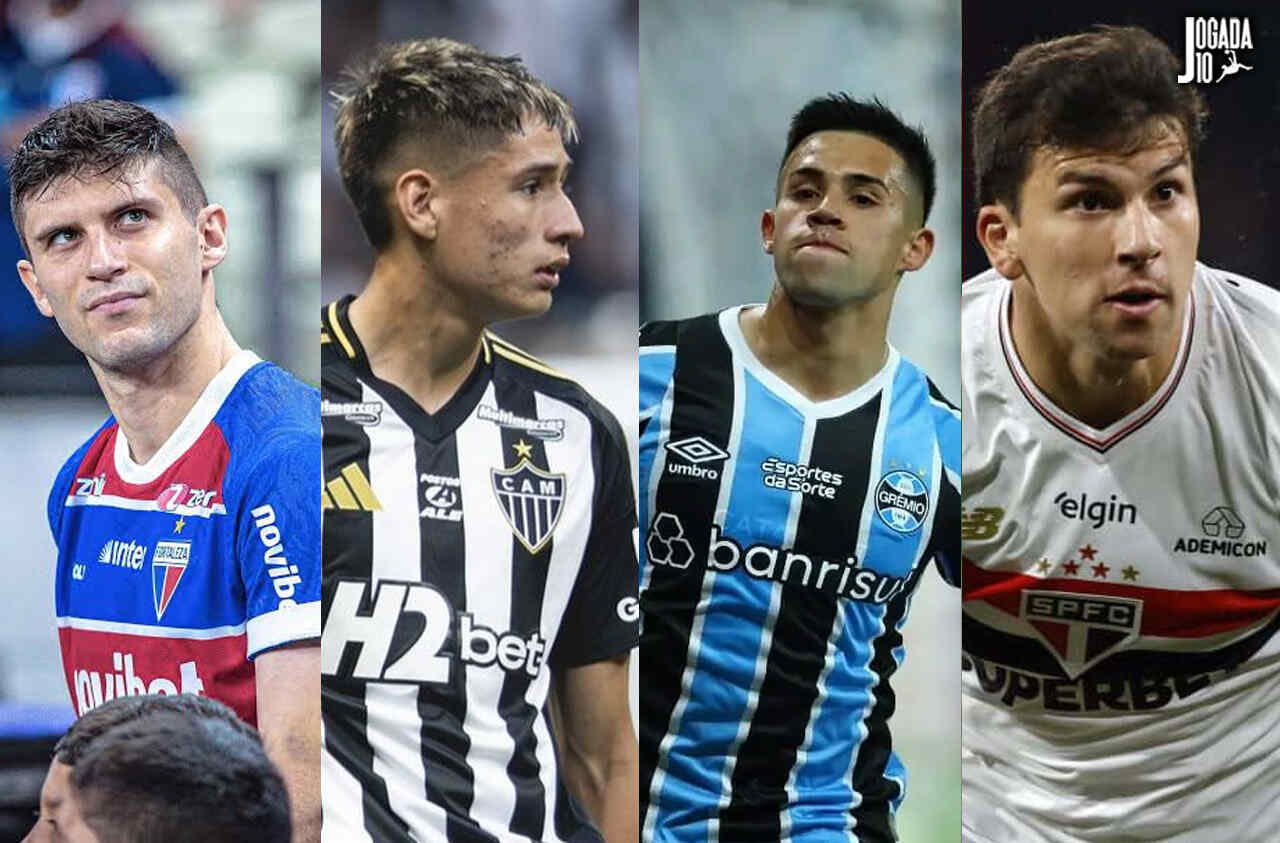 Imagem da noticia Quatro jogadores do Brasileirão são convocados pela seleção chilena