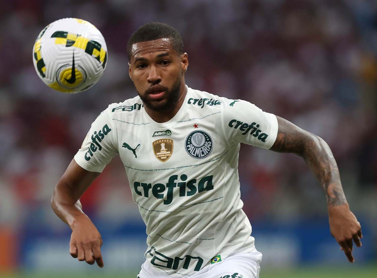 Imagem da noticia Palmeiras vai receber valor milionário pela venda de Wesley