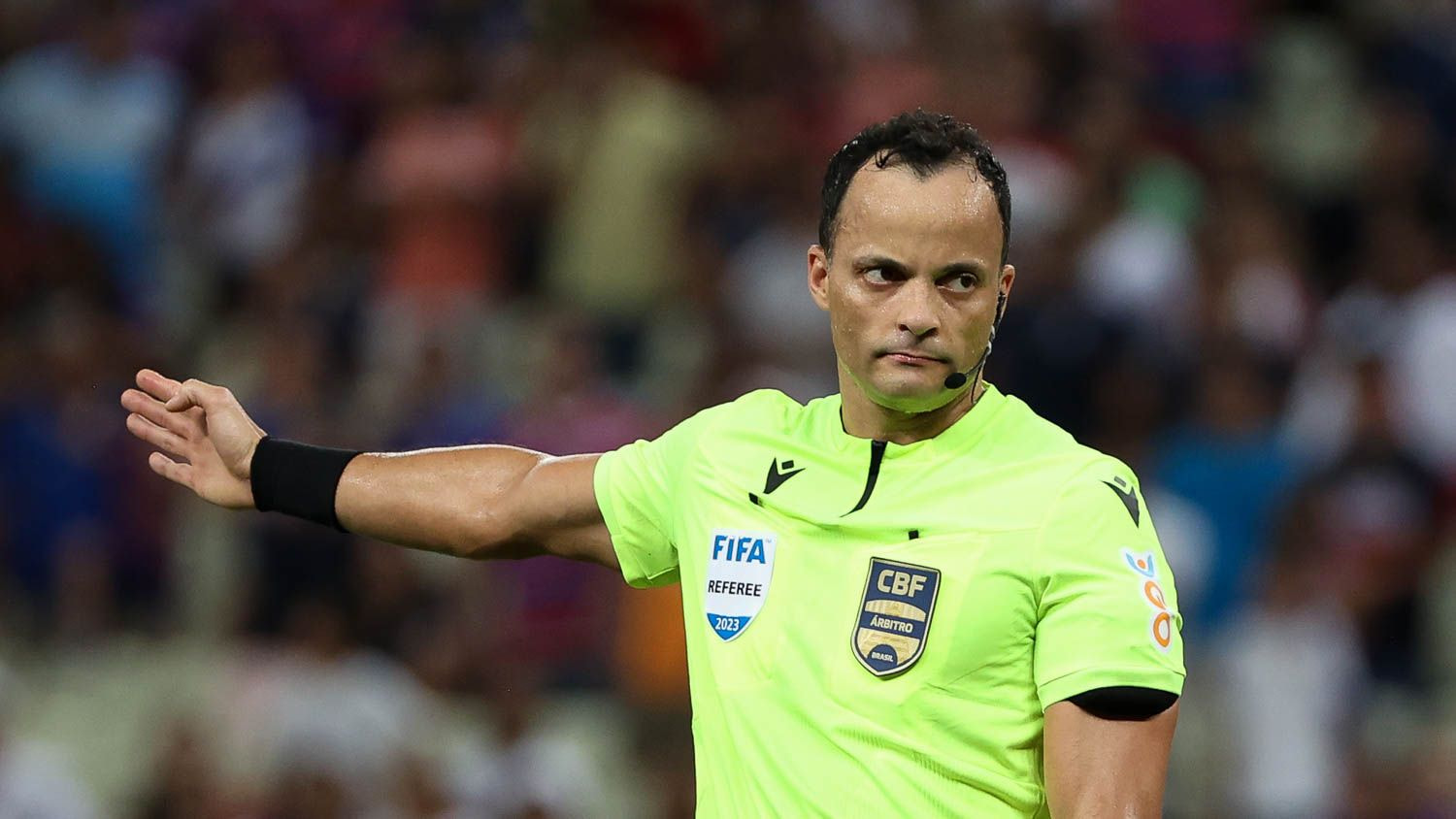 Imagem da noticia CBF divulga áudio do VAR e presidente do Atlético critica arbitragem