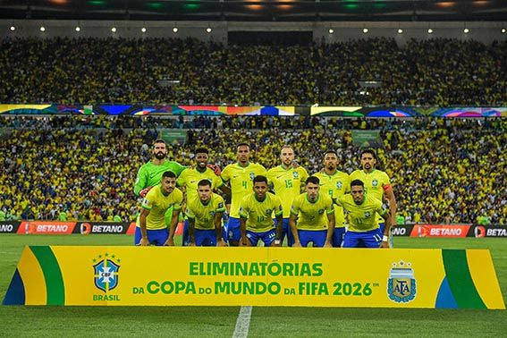 Imagem da noticia Seleção brasileira vai enfrentar os Estados Unidos antes da Copa América 2024