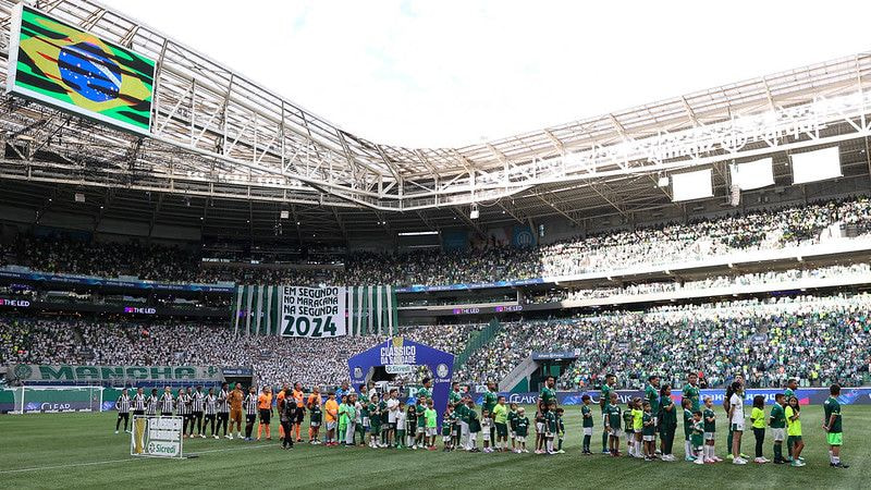 Imagem da noticia FPF libera Allianz Parque para Palmeiras utilizar na semifinal do Paulistão