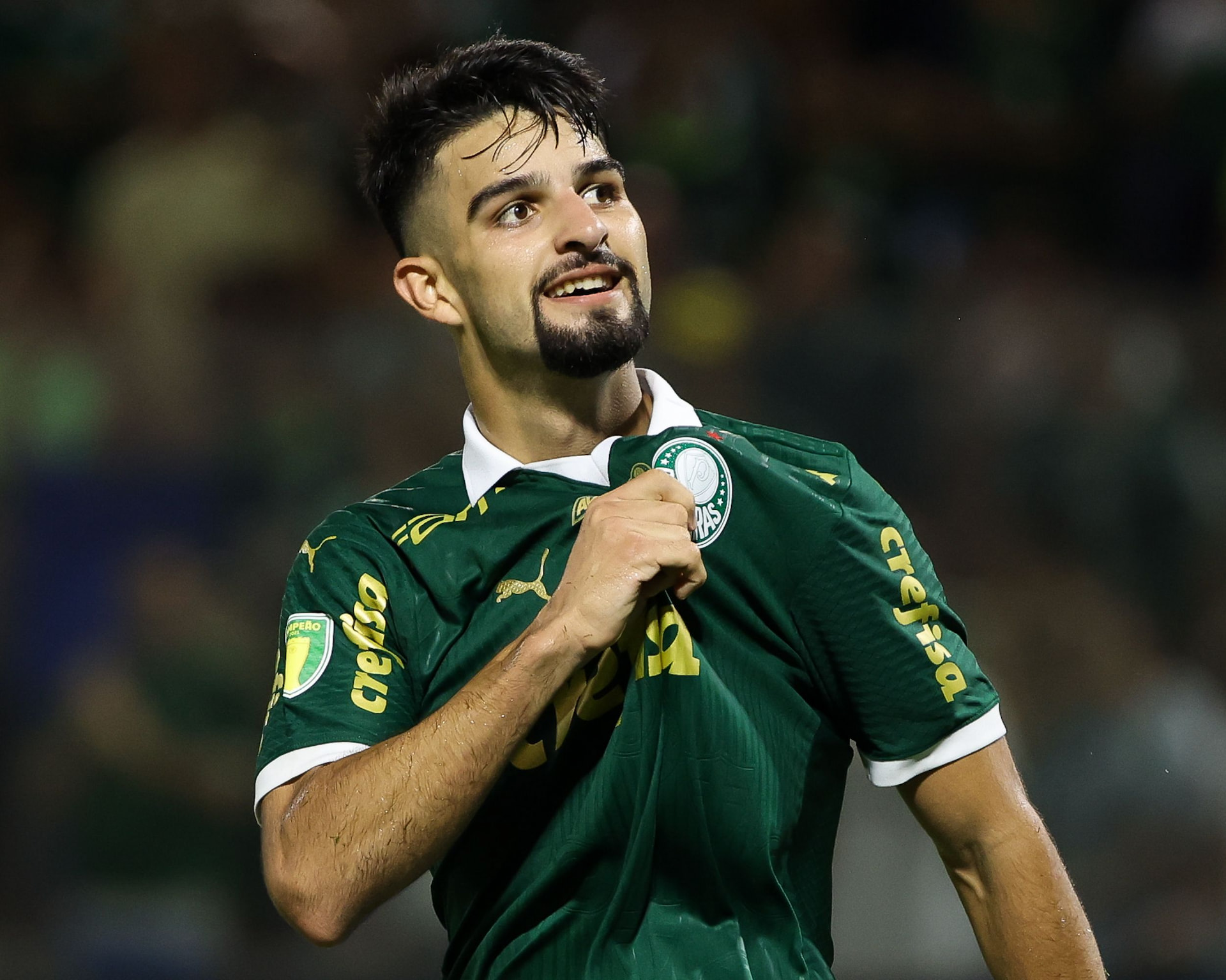 Imagem da noticia Flaco López faz três, Palmeiras atropela Ponte e avança às semis do Paulistão