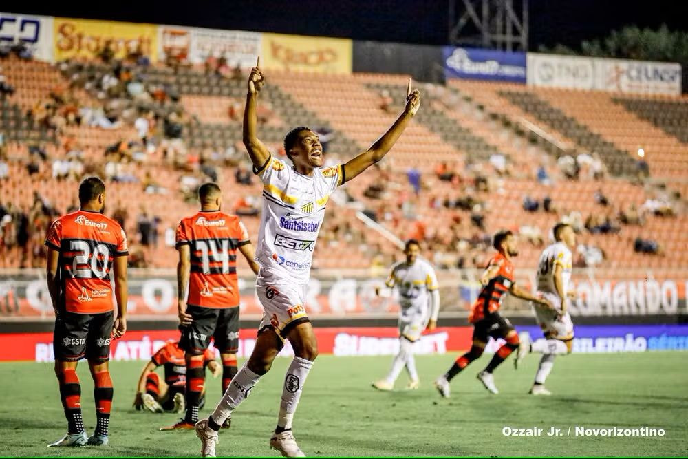 Imagem da noticia Santos negocia a contratação de zagueiro do Novorizontino; veja detalhes