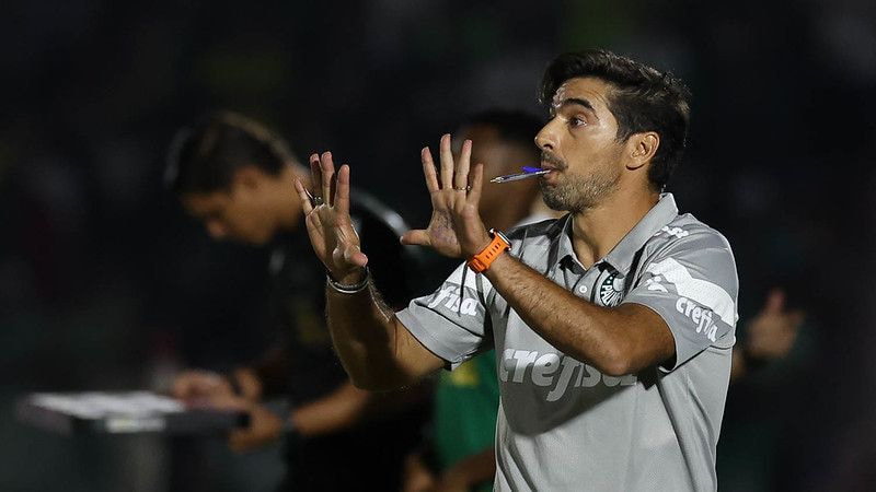 Imagem da noticia Abel desconversa processo movido pelo Al-Sadd: "Sou treinador do Palmeiras"