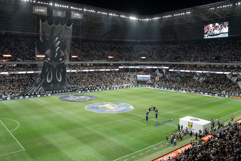 Imagem da noticia Atlético-MG e Flamengo decidem final da Copa do Brasil na Arena MRV