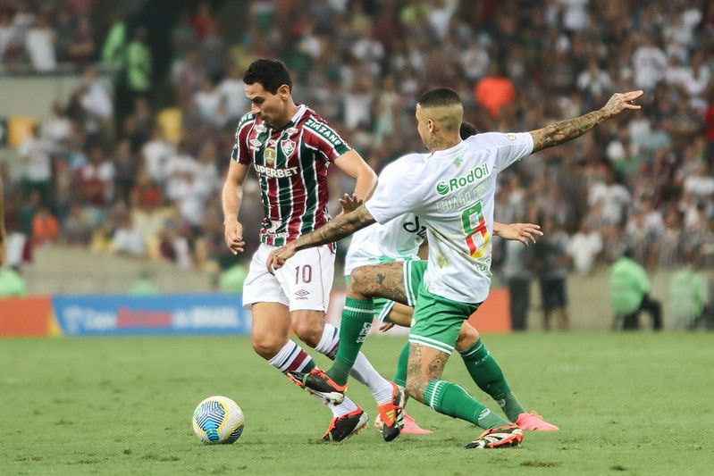 Imagem da noticia Fluminense empata com Juventude, mas é eliminado da Copa do Brasil
