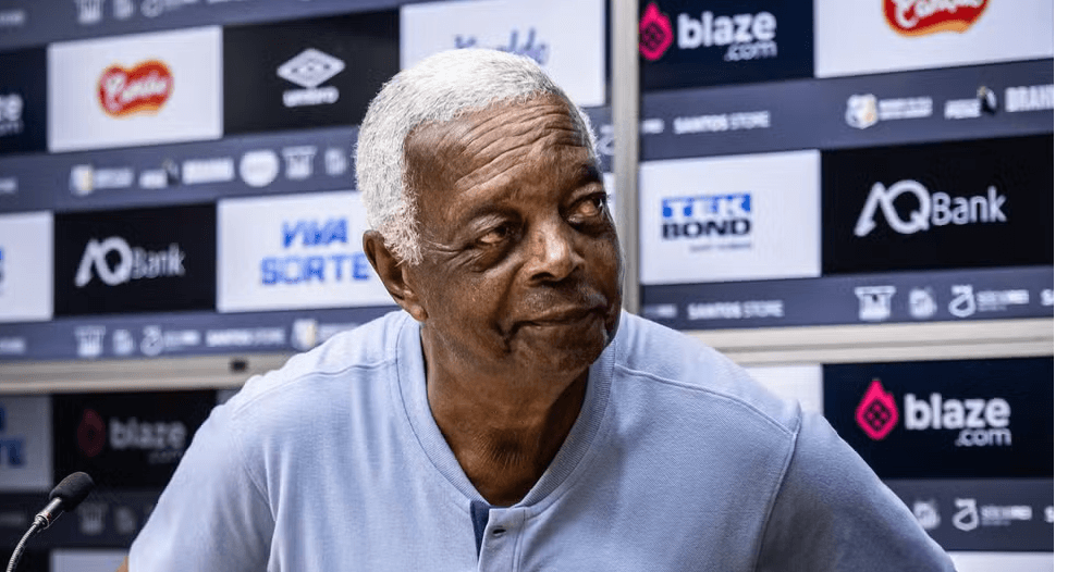 Morre Lima, ídolo eterno do Santos, aos 82 anos