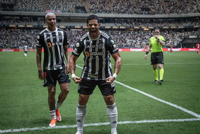 Imagem da noticia Atlético-MG resolve na segunda etapa e vence RB Bragantino no Brasileiro
