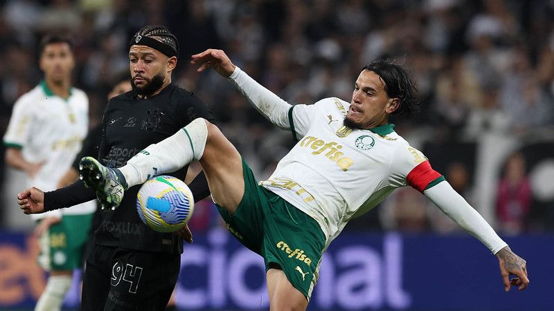 Imagem da noticia Palmeiras x Corinthians: prováveis escalações, onde assistir ao vivo e desfalques