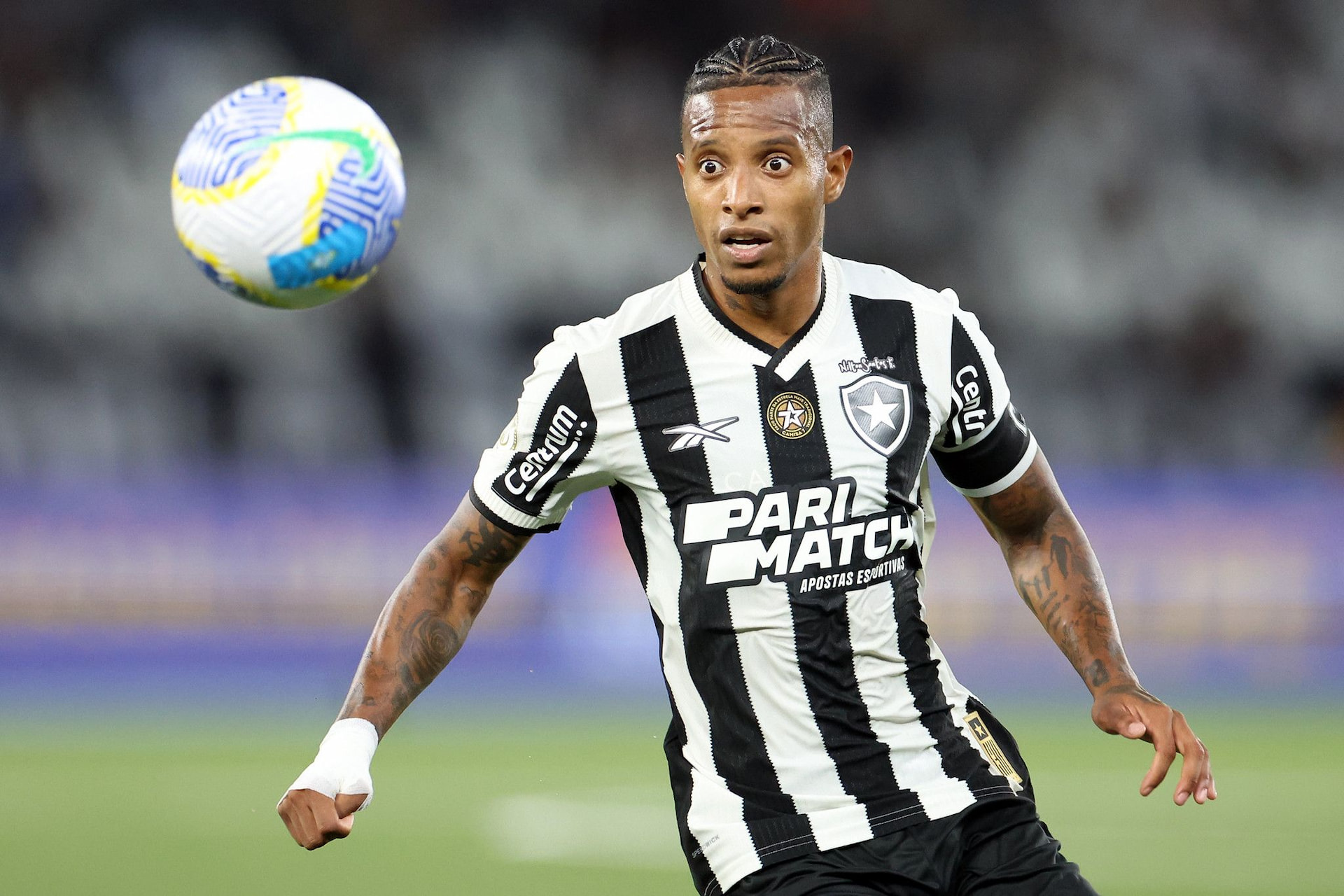 Imagem da noticia Botafogo tropeça em casa e vê Palmeiras assumir liderança do Brasileirão