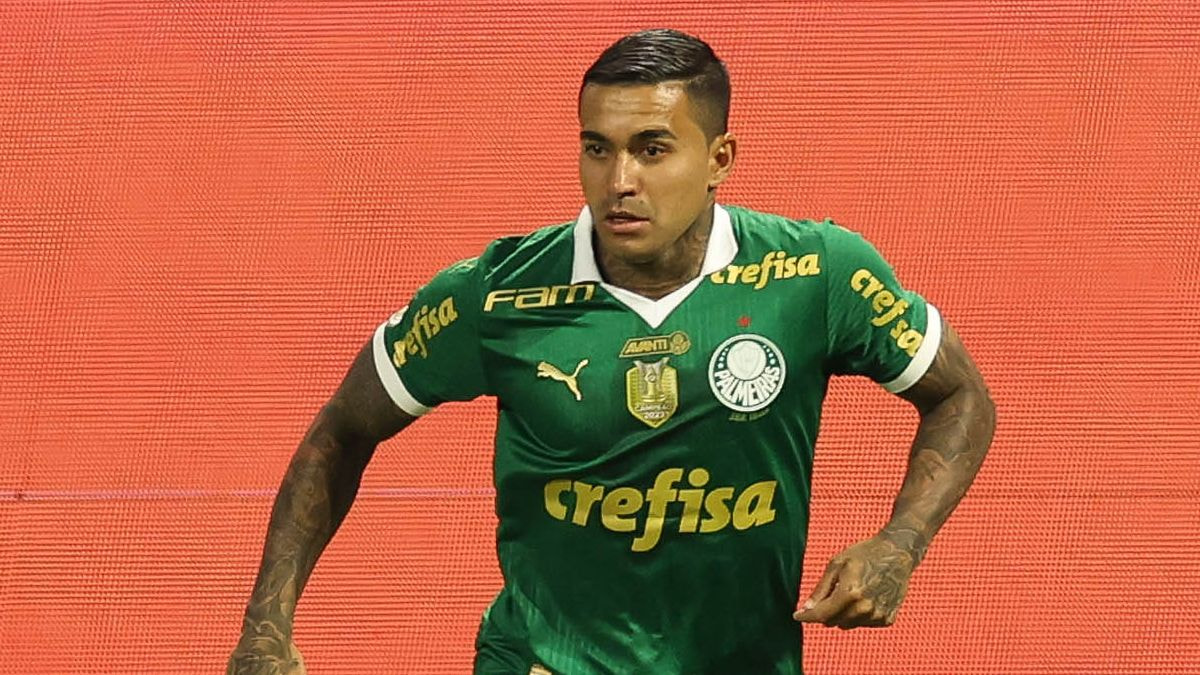 Imagem da noticia  Leila Pereira cutuca saída de Dudu: "Prejuízo de milhões para o Palmeiras"