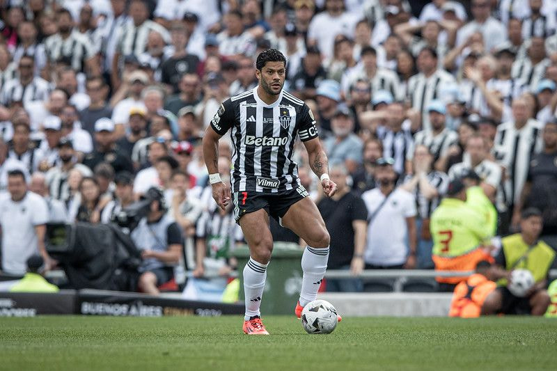 Imagem da noticia Atlético-MG volta à campo pelo campeonato Brasileiro após vice amargo na Libertadores