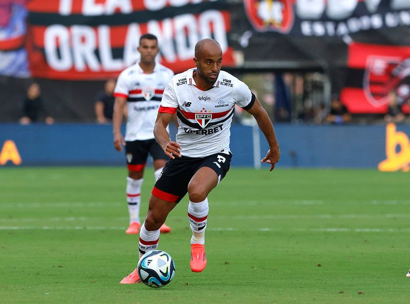 Imagem da noticia Lucas elogia pré-temporada do São Paulo nos EUA: 'Saldo foi positivo"