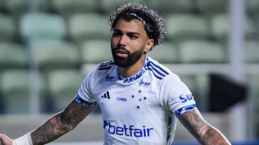 Gabigol diz que fez escolha certa ao ir para o Cruzeiro: "Meu coração tá azul"