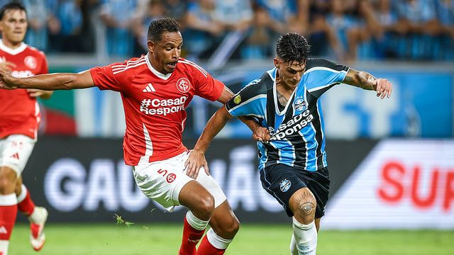 Grêmio x Internacional: prováveis escalações, onde assistir ao vivo e desfalques
