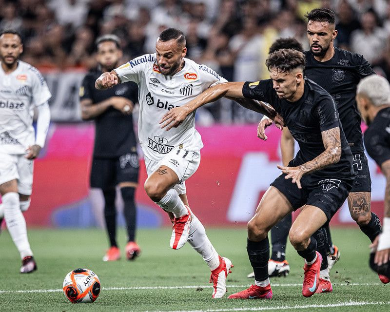 Corinthians x Santos: confira o retrospecto do clássico alvinegro