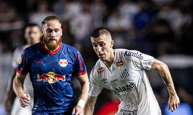 Santos x Bragantino: prováveis escalações, onde assistir ao vivo e horário