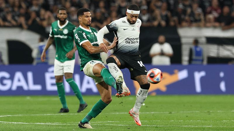 Palmeiras x Corinthians: prováveis escalações, onde assistir ao vivo e desfalques