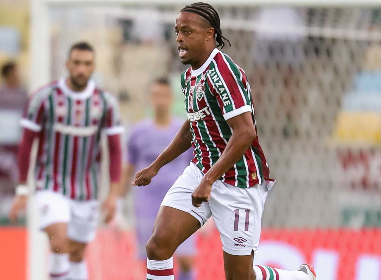 Imagem da noticia Keno se despede do Fluminense: "Jamais esquecerei daquela tarde de 2023"