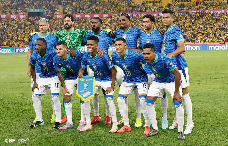 O que falta para o Brasil se classificar para a Copa; veja cenários
